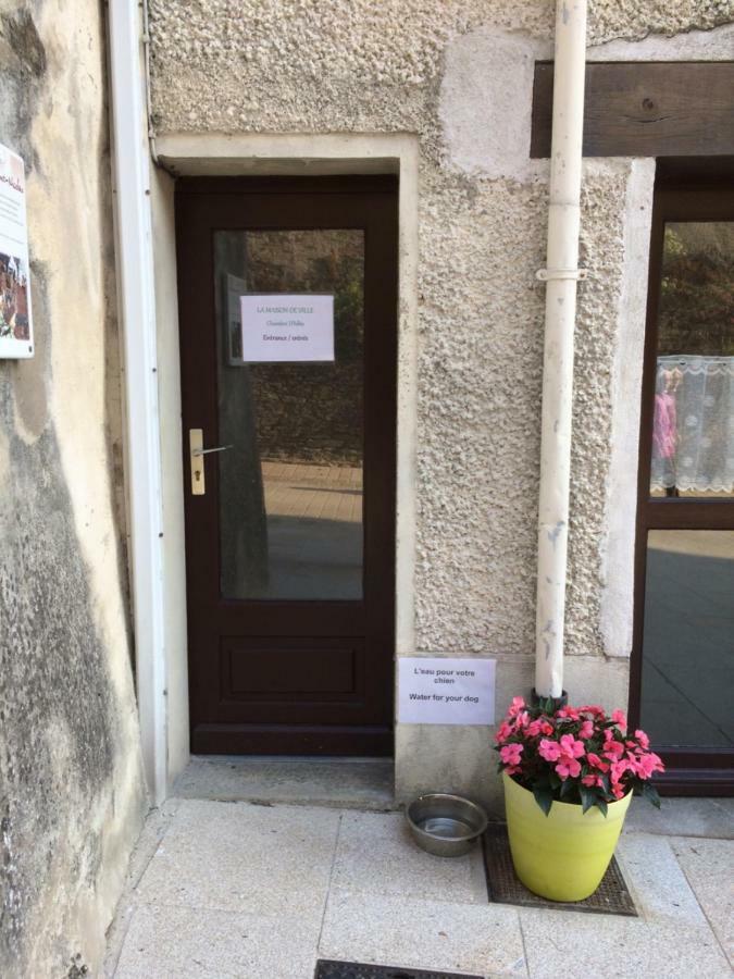 La Maison De Ville Josselin Hotel Exterior photo